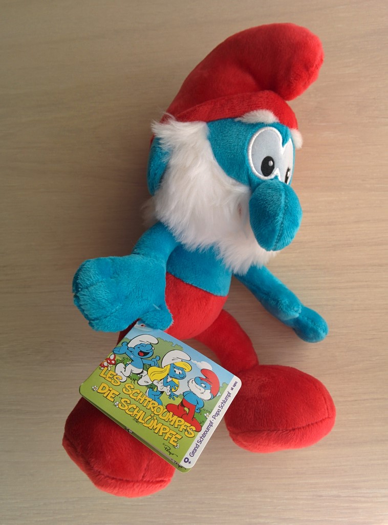Peluche Grand Schtroumpf