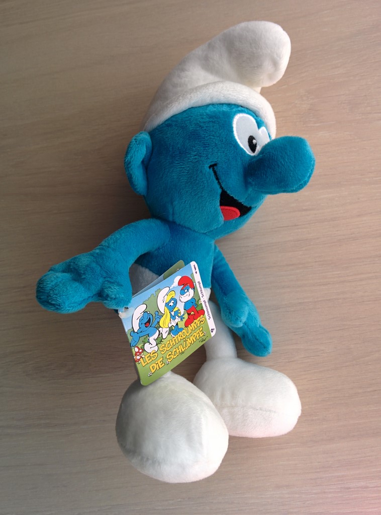 Peluche Schtroumpf