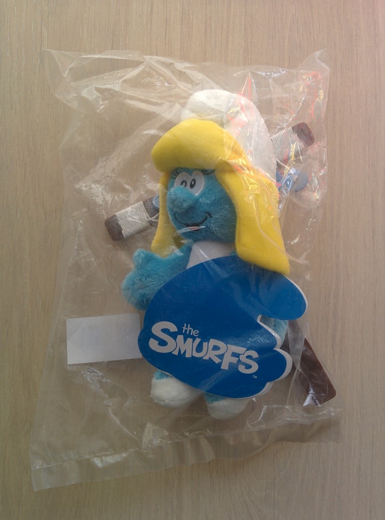 Marionnette Schtroumpfette