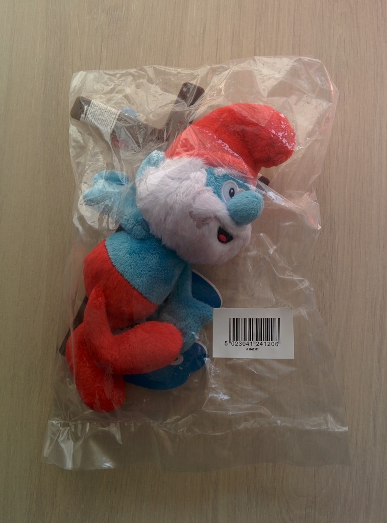 Marionnette Grand Schtroumpf