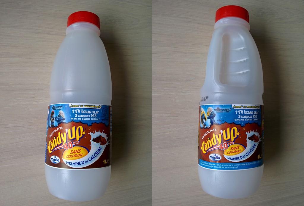 Bouteille de Candy'Up chocolat