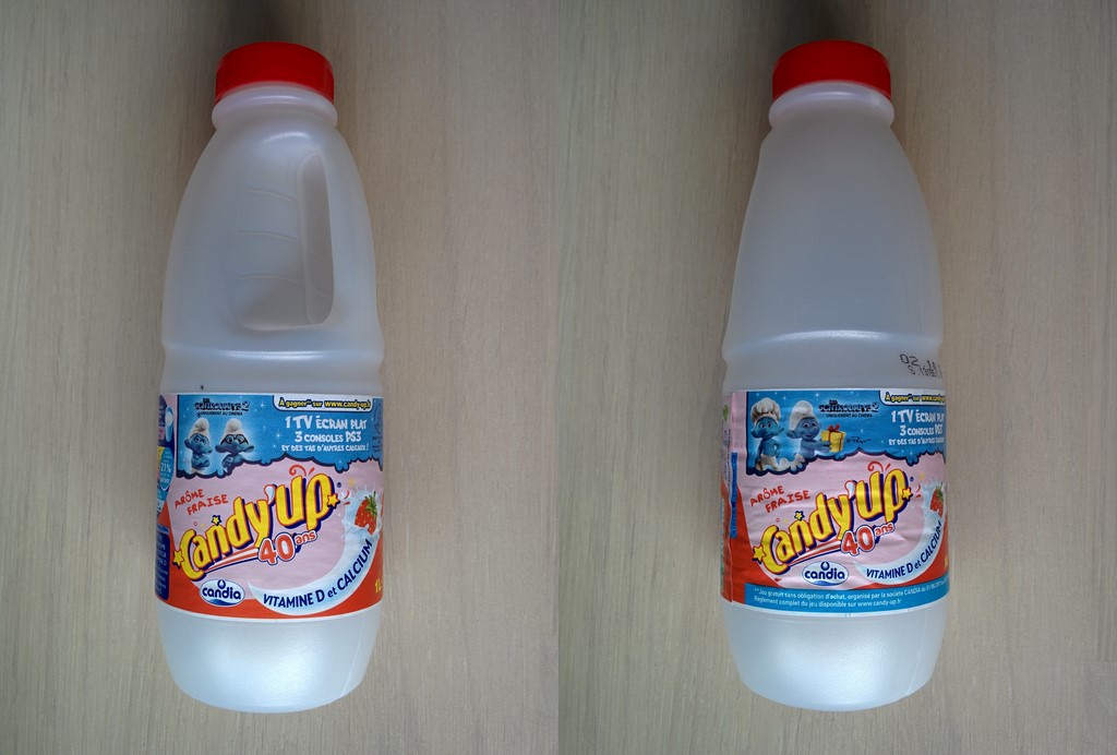 Bouteille de Candy'Up fraise