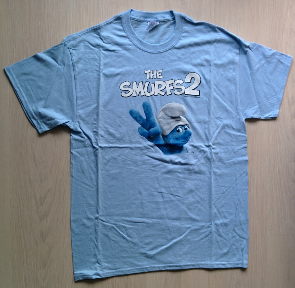 Tee-shirt journée ambassadeur Schtroumpf