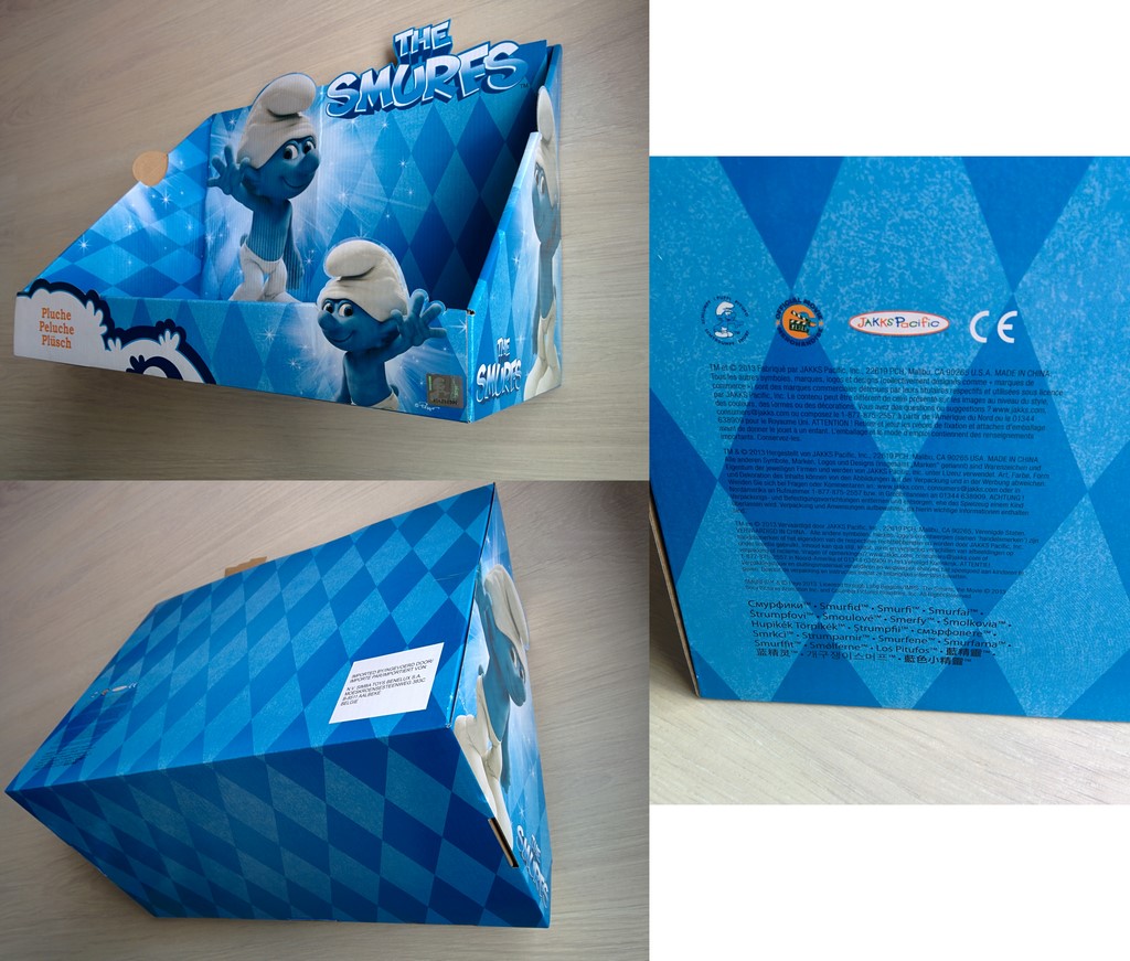 Présentoir à peluches