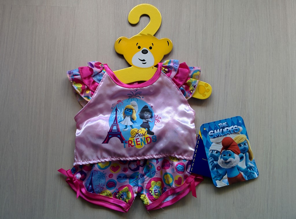 Build a Bear - Robe Vexy & Schtroumpfette