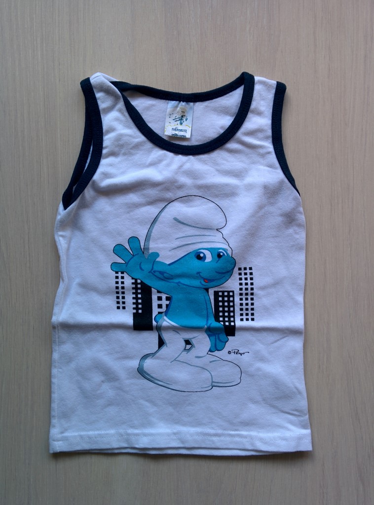 Tee-shirt Schtroumpf