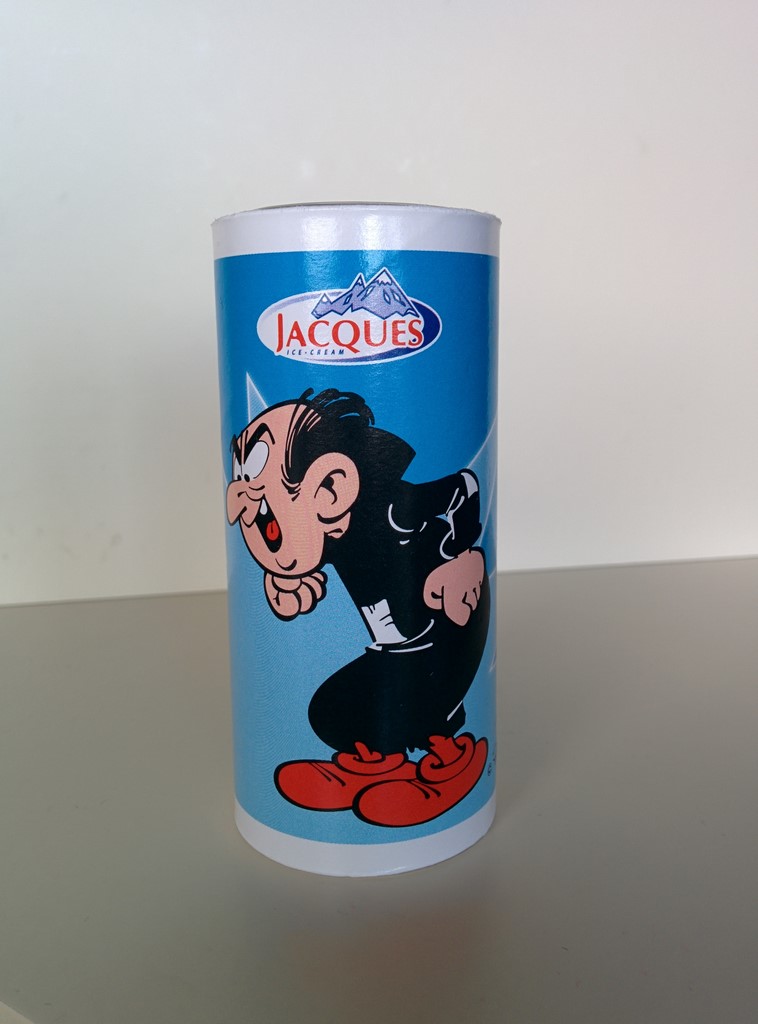 Jacques - Glace pouss-pouss Gargamel