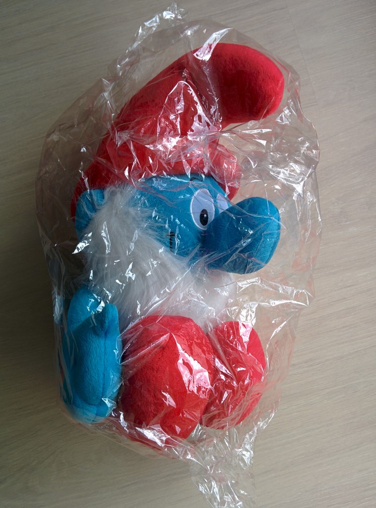 Peluche Grand Schtroumpf