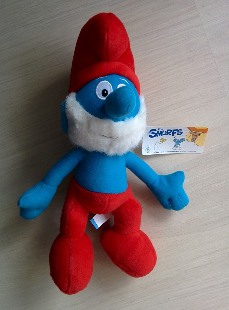 Play by Play - Peluche Grand Schtroumpf