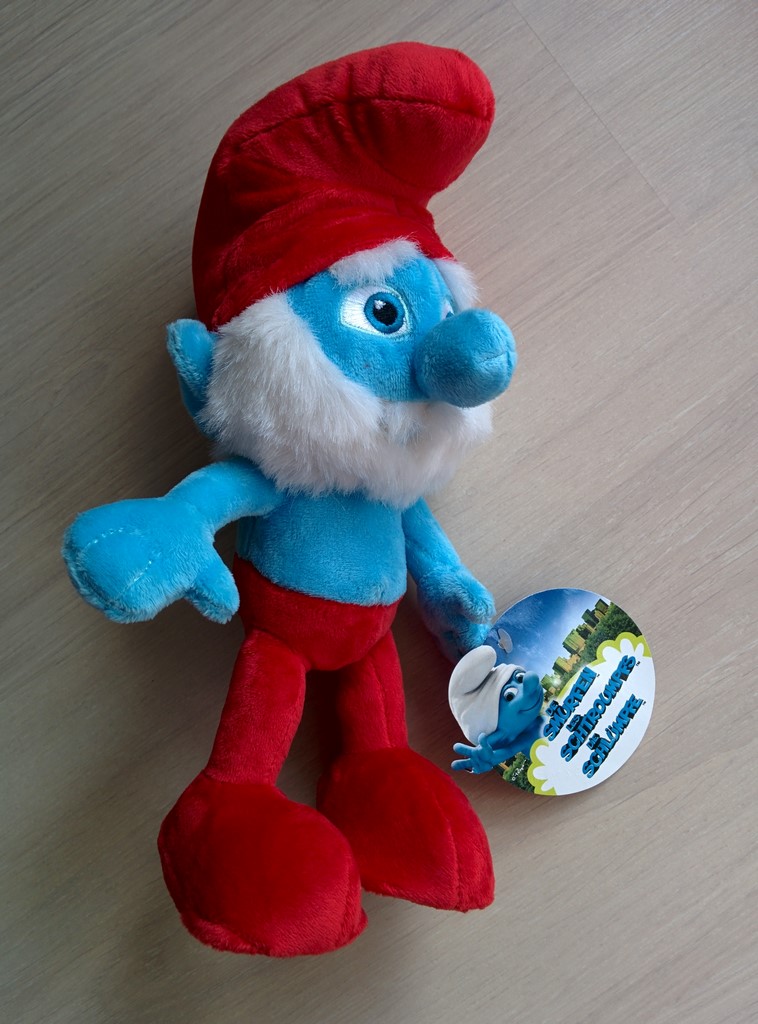 Peluche Grand Schtroumpf