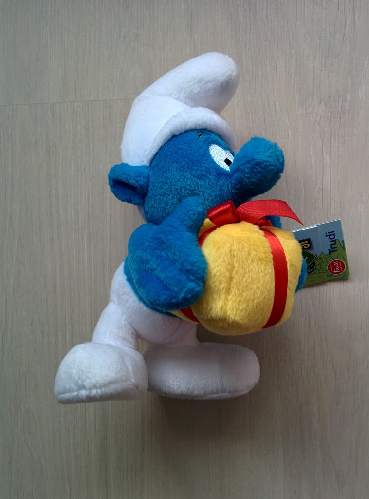 Trudi - Peluche Schtroumpf Farceur
