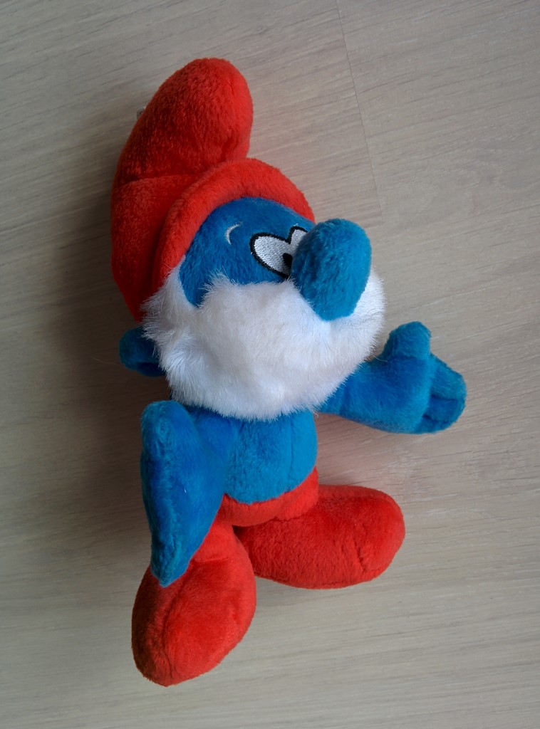 Trudi - Peluche Grand Schtroumpf