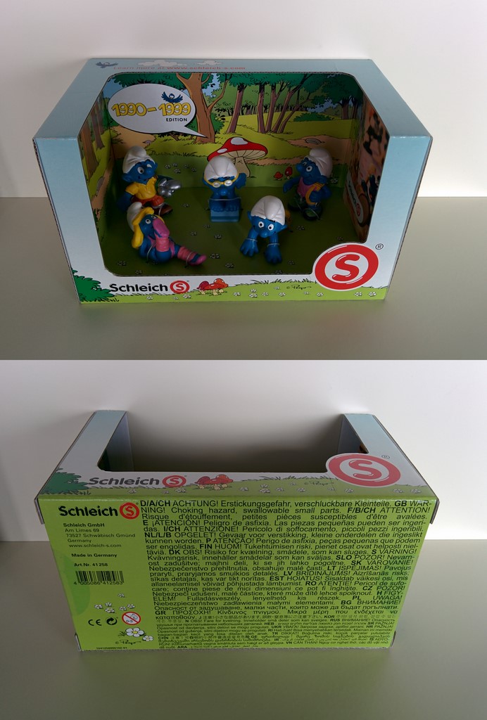 Pack de figurines 1990-1999