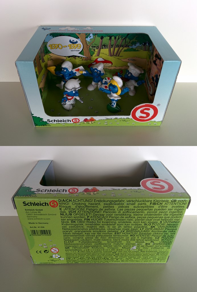 Pack de figurines 1970-1979