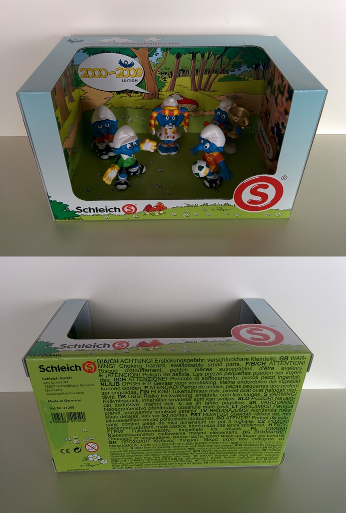 Pack de figurines 2000-2009