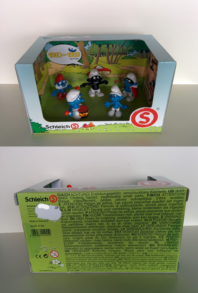 Pack de figurines 1960-1969