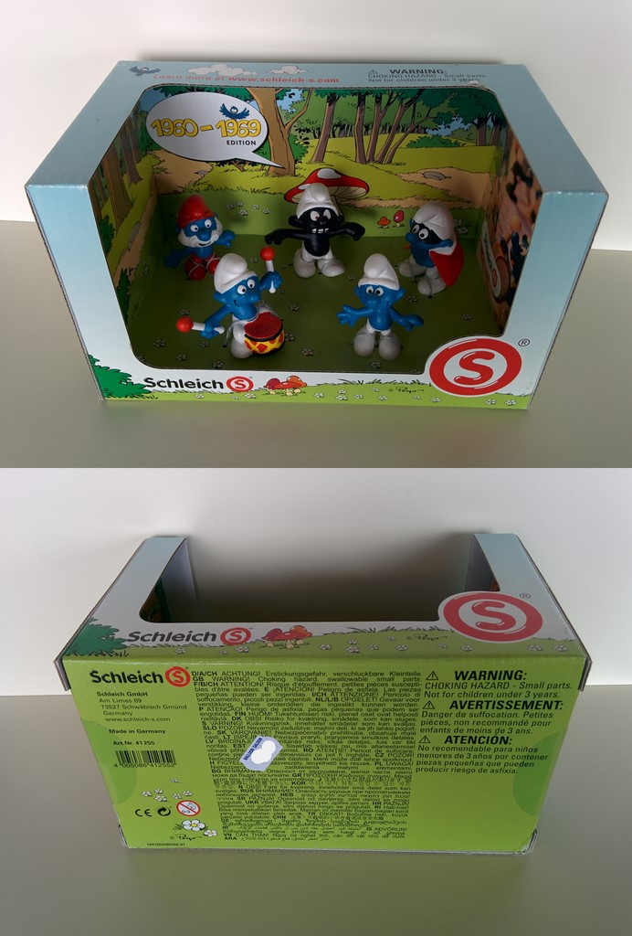 Pack de figurines 1960-1969