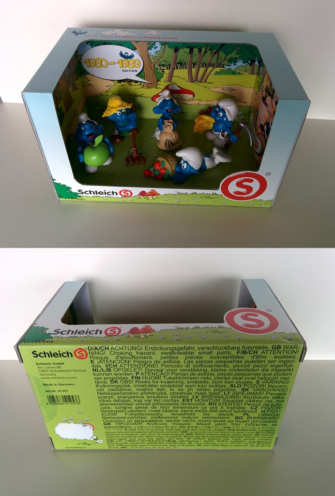 Pack de figurines 1980-1989