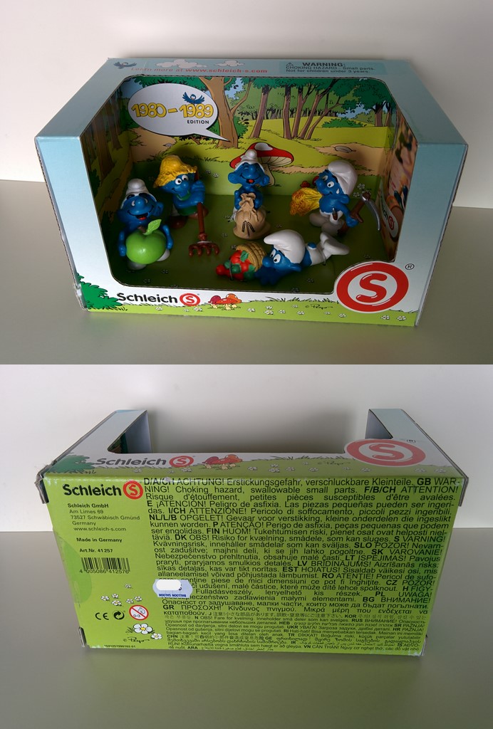 Pack de figurines 1980-1989
