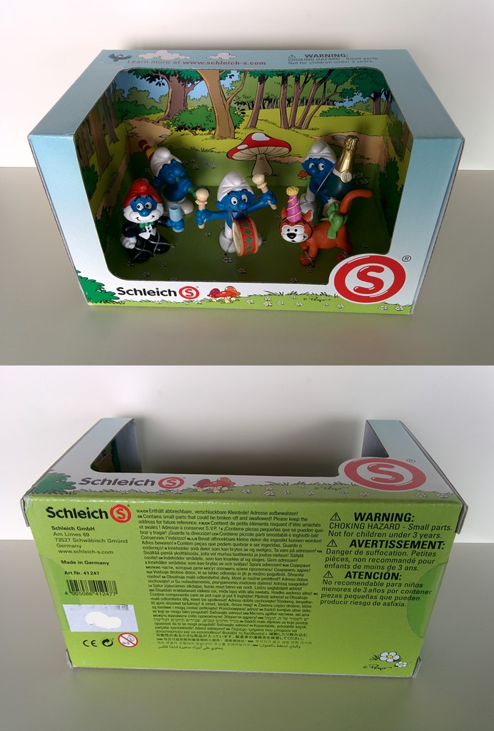 Pack de figurines 50 ans