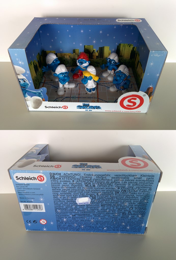 Pack de figurines du film