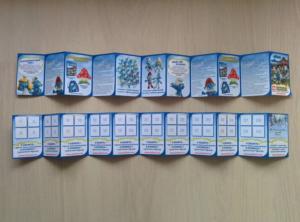 Delhaize - Dépliant pour les points