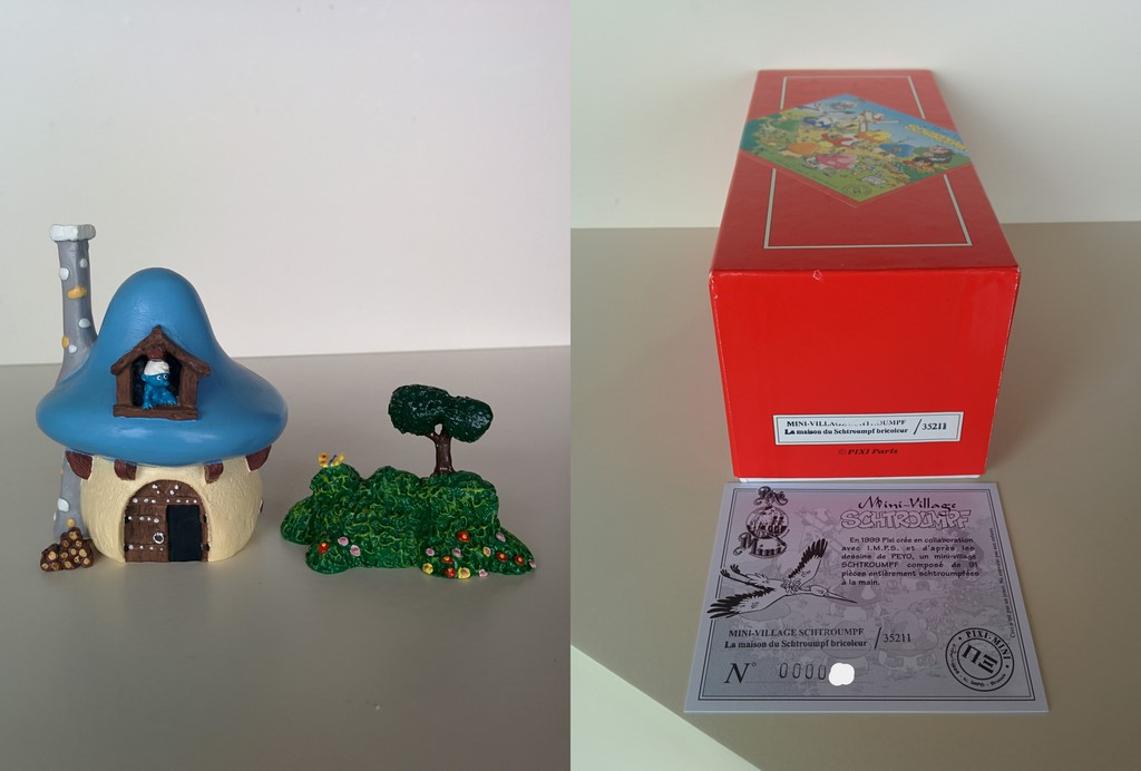 35211 - La maison du Schtroumpf Bricoleur