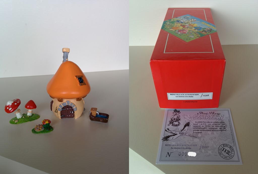 35207 - La maison à la cloche