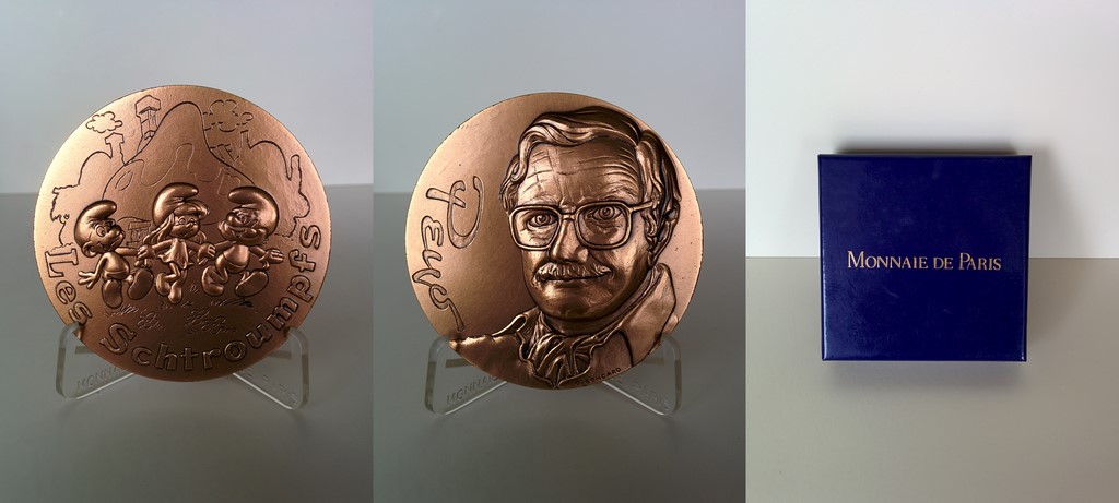 Monnaie de Paris - Médaille en bronze