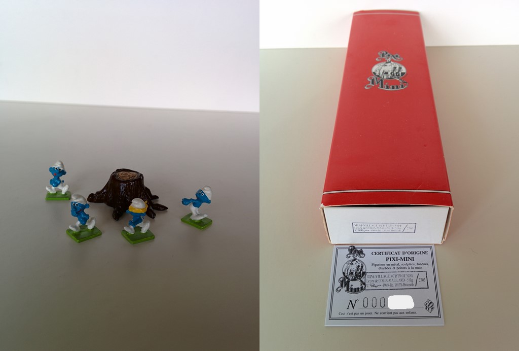 2703 - Le jeu de colin-maillard