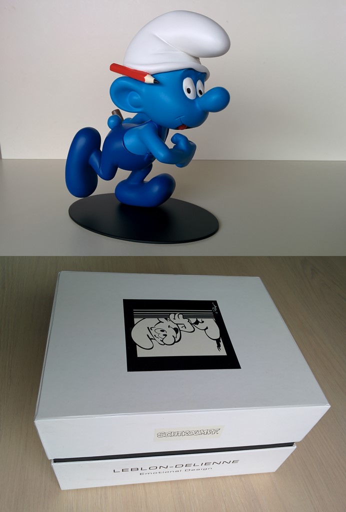 Le Schtroumpf Bricoleur