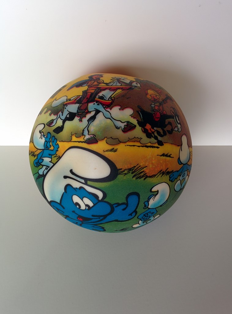 Ballon Johan et Pirlouit