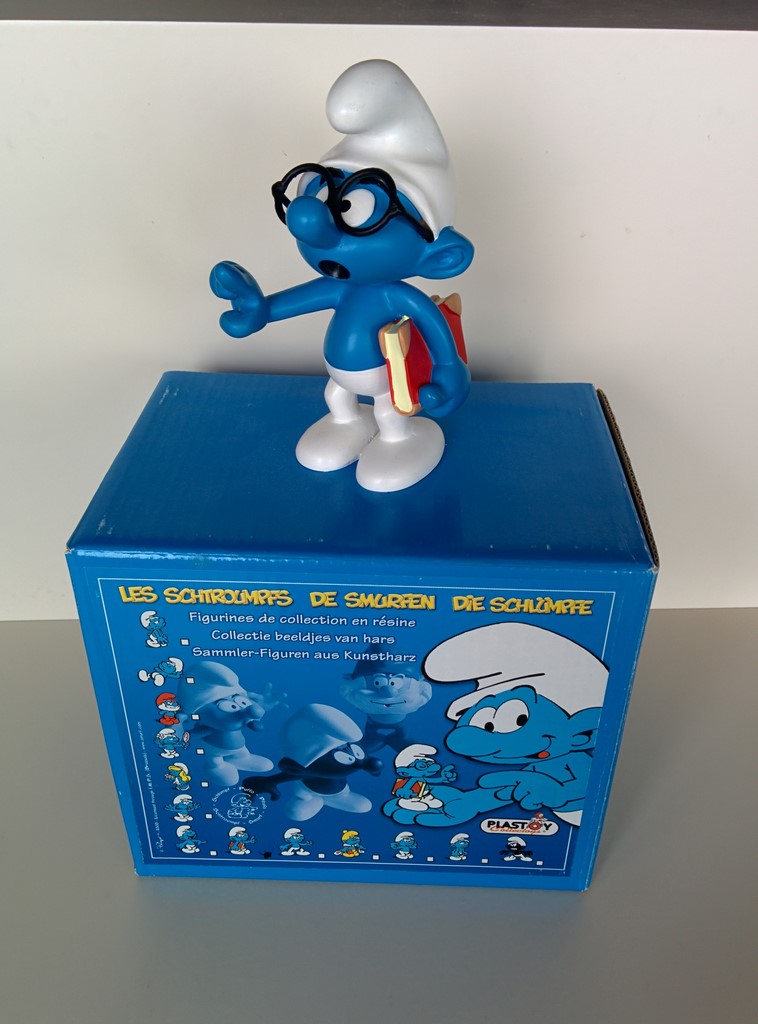 Schtroumpf à Lunettes - 2003