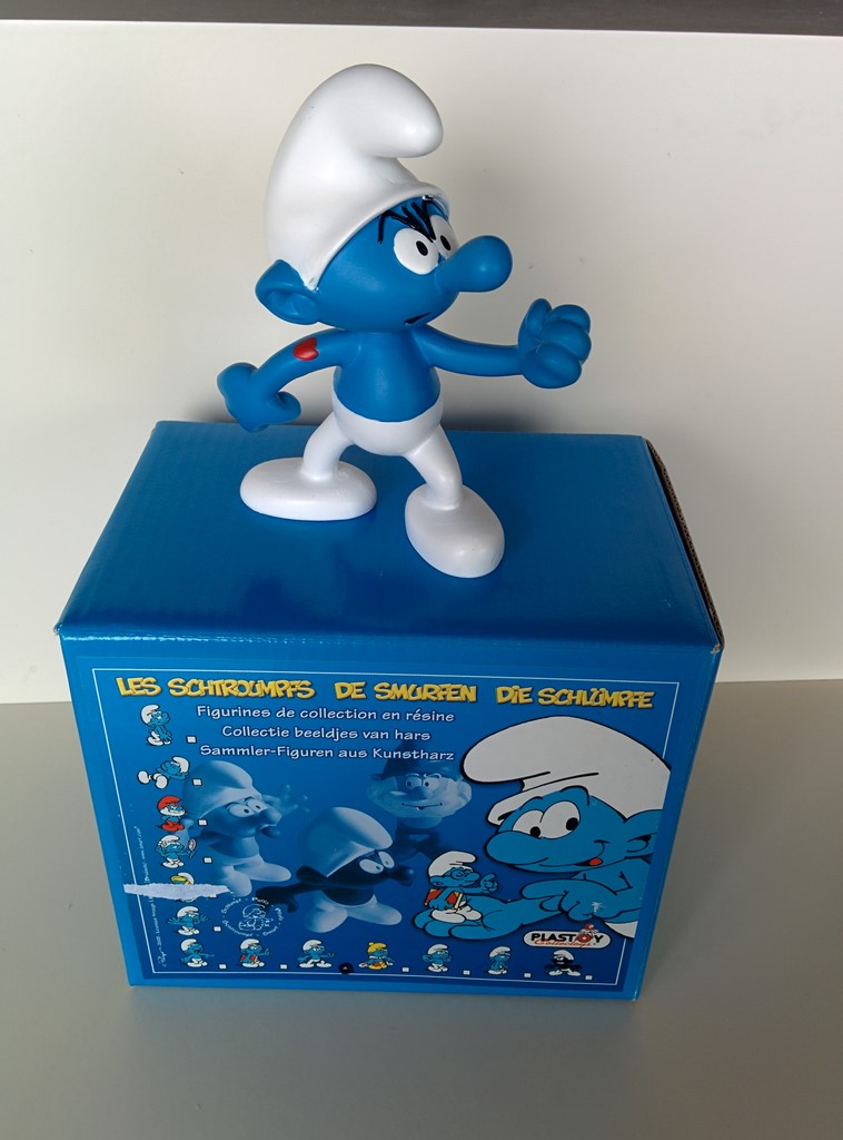 Schtroumpf Costaud - 2003