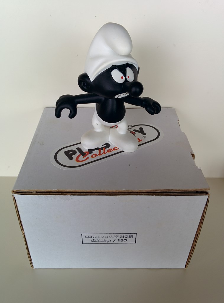 Schtroumpf noir - 2000