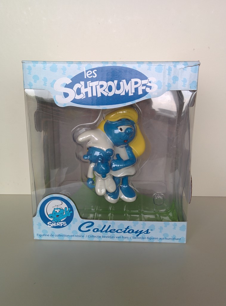 Schtroumpfette & Bébé Schtroumpf