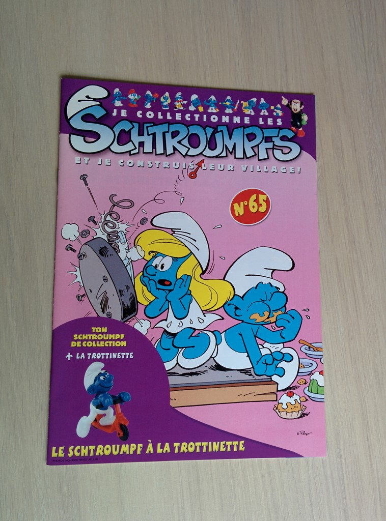 Je collectionne les Schtroumpfs et je construis leur village ! - Numéro 65