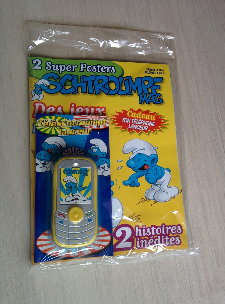 Schtroumpf Mag - octobre novembre 2007
