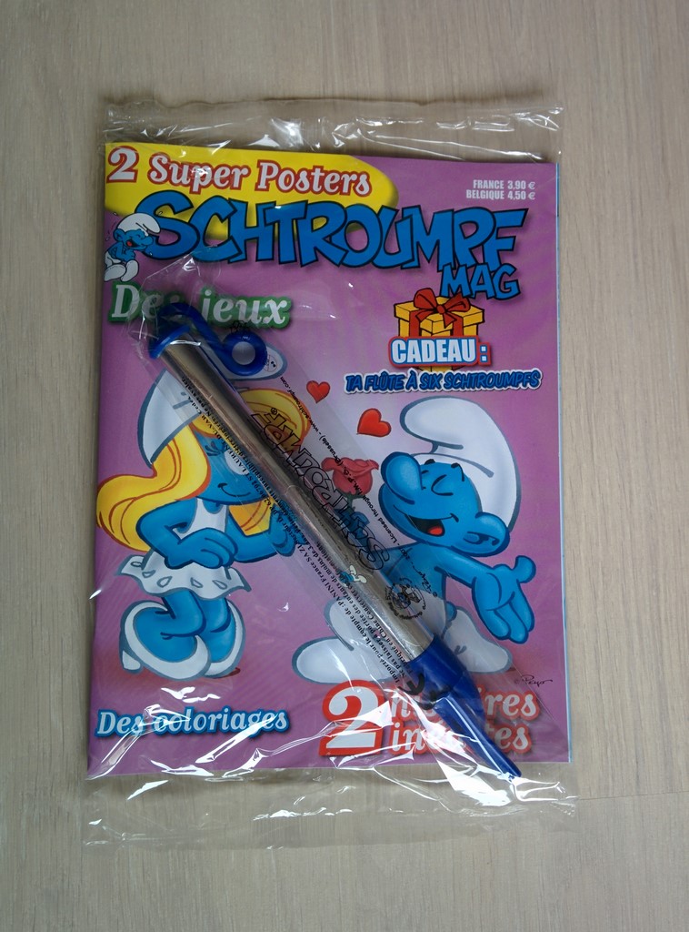 Schtroumpf Mag - février mars 2008