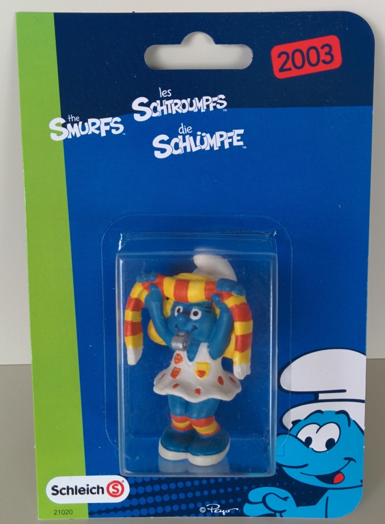 Schtroumpfette supportrice (2003)