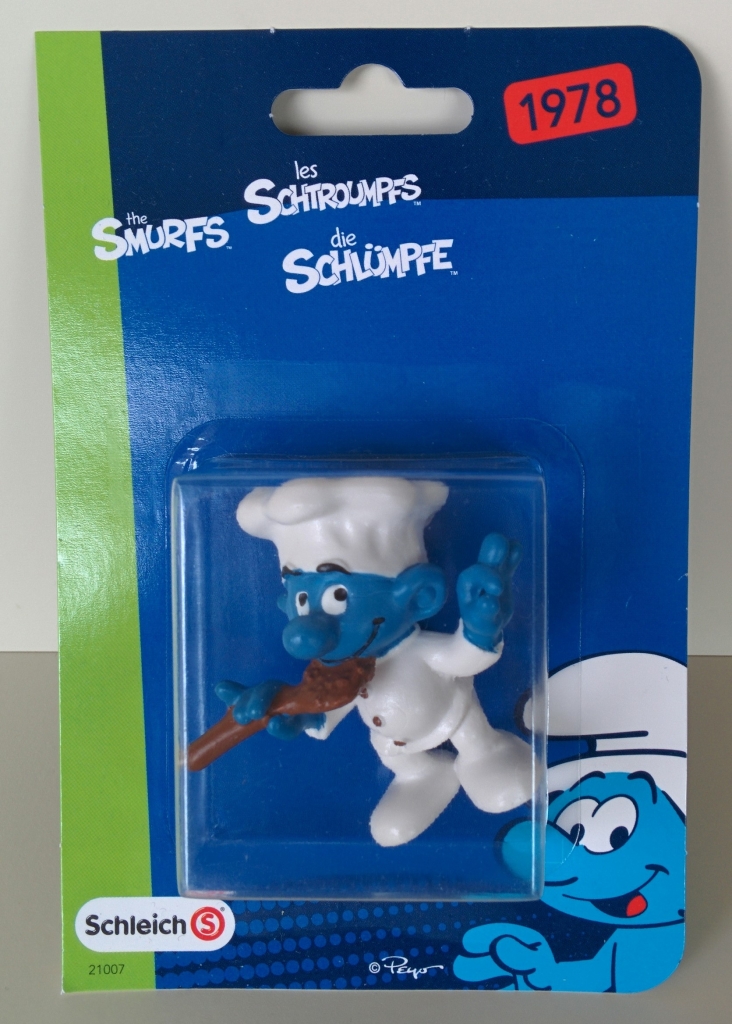 Schtroumpf chef cuisinier (1978)
