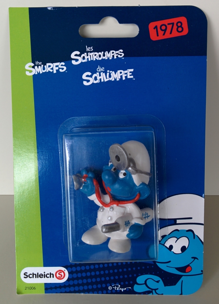 Schtroumpf médecin (1978)