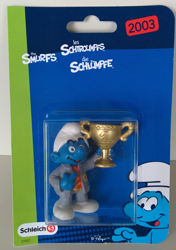 Schtroumpf directeur (2003)