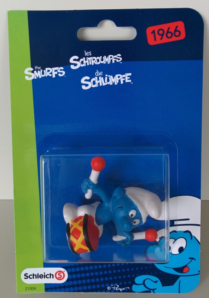 Schtroumpf à la batterie (1966)