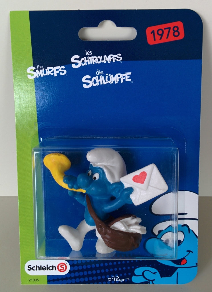 Schtroumpf facteur (1978)