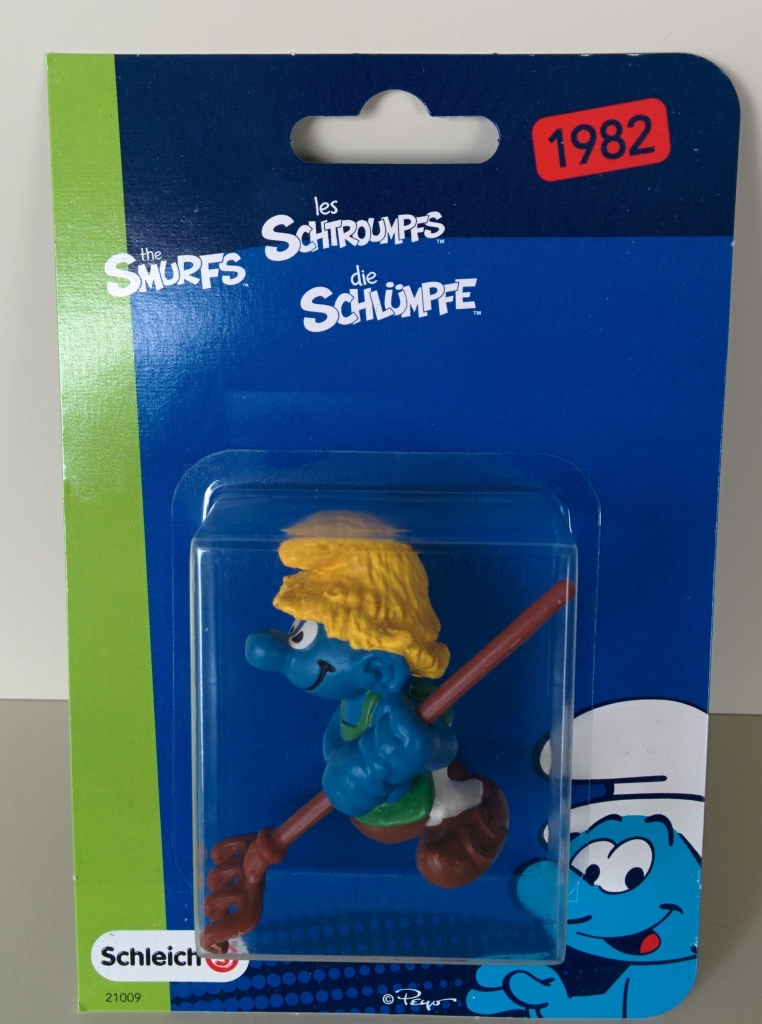 Schtroumpf jardinier (1982)