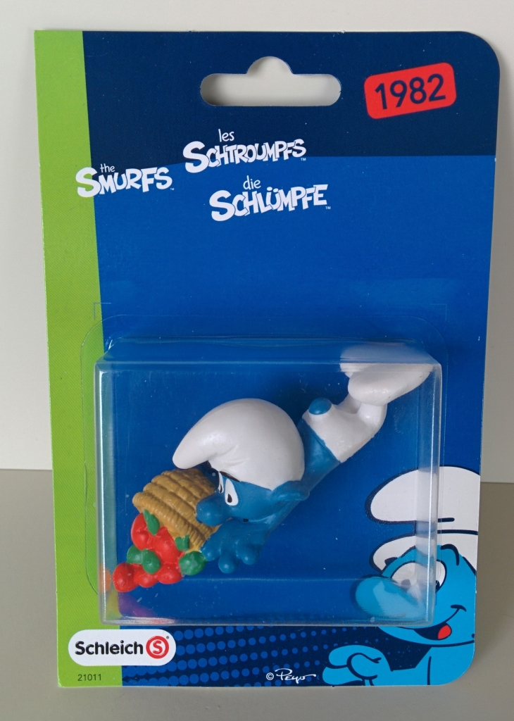 Schtroumpf maladroit (1982)