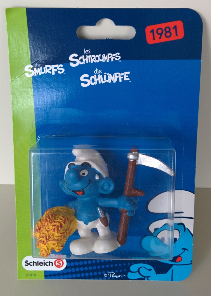 Schtroumpf Paysan (1981)