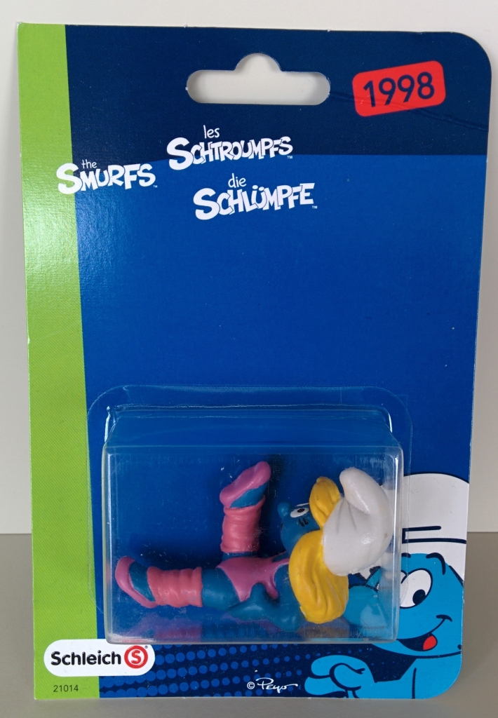 Schtroumpfette aérobic (1998)