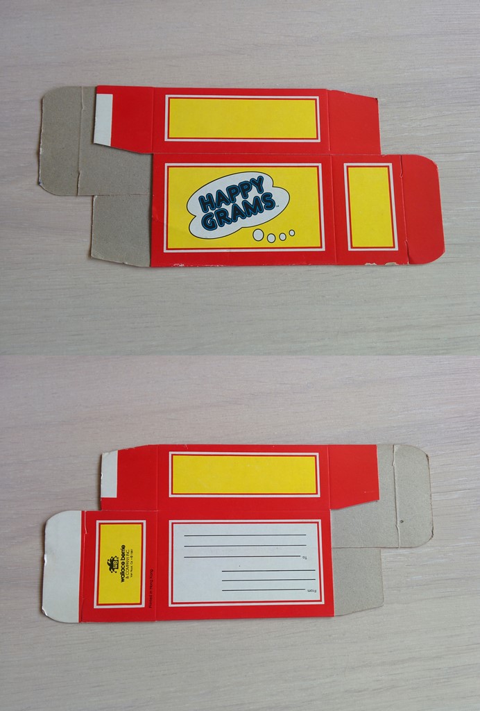 Boite de figurine sur socle